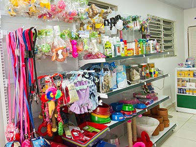 Acessórios para pets Pet shop