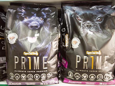 Rações Special Dog Prime Ração para cães
