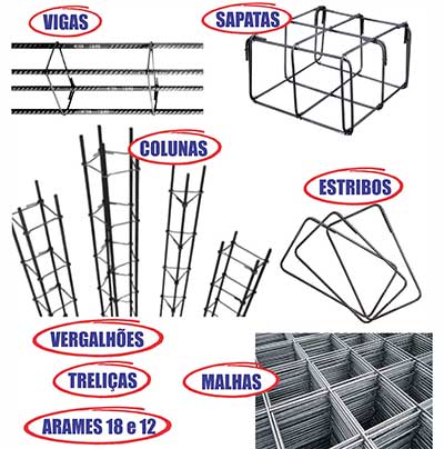 ferro pronto para construção ferro-pronto-construção
