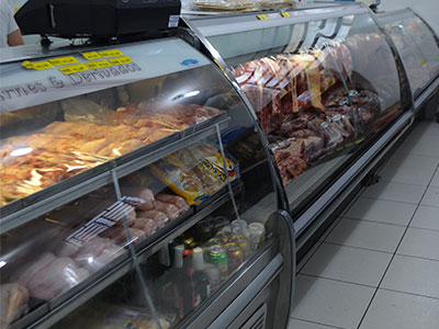 Carne de porco Case de carnes