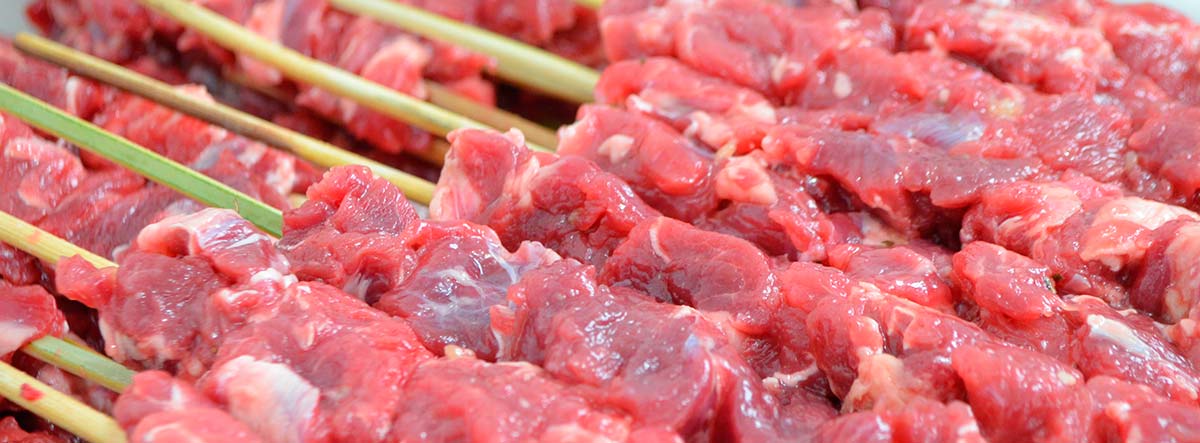 Espetinhos Espetos para churrasco