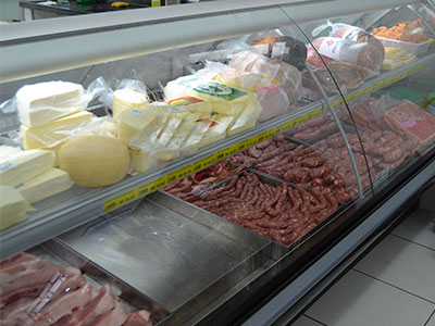 Frios e derivados Açougue frios