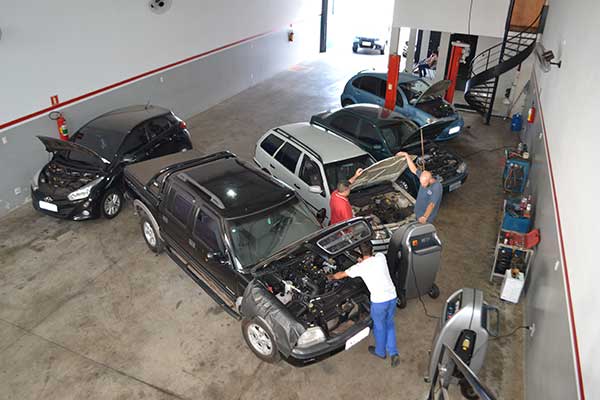 Manutenção de Ar-Condicionado Automotivo manutencao