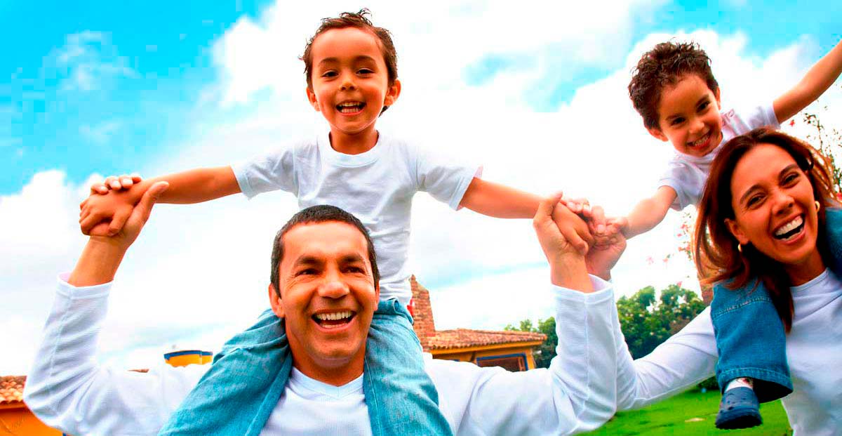 Seguros e consórcios Seguros para a família