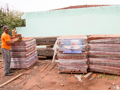 Telhas de barro Telhas de cerâmica