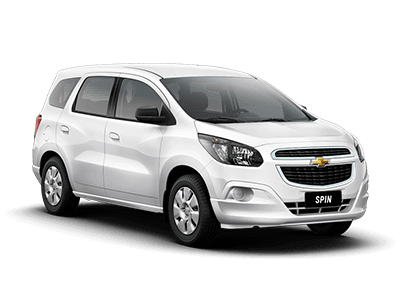 Carros com amplo espaço interno Chevrolet Spin