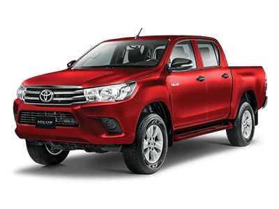 SUV's e caminhonetes Toyota Hilux