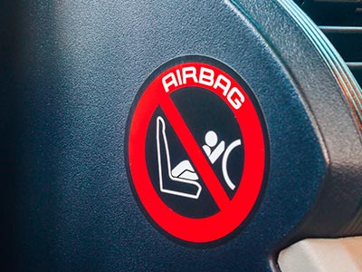Airbag para carro