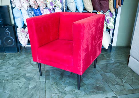 Fabricação de poltronas Poltronas sob medida