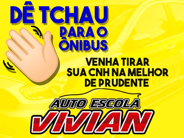 Dê tchau para o ônibus Tirar CNH