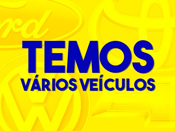 Temos vários veículos