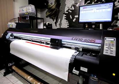 Impressão digital Impressão em plotter