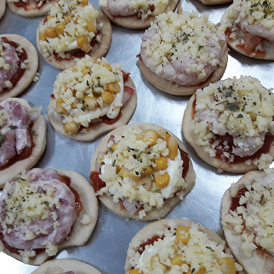 Mini Pizzas Mini Pizzas