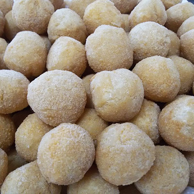 Bolinhas de Queijo Bolinhas de Queijo