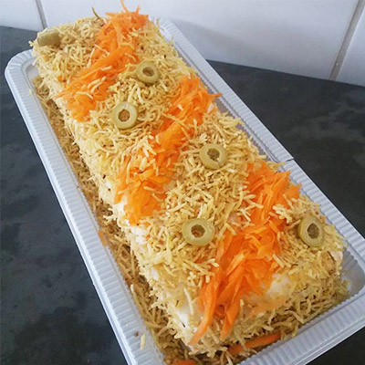Bolo Salgado Bolo Salgado