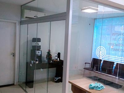 Vidro para empresas Vidraçaria para empresas