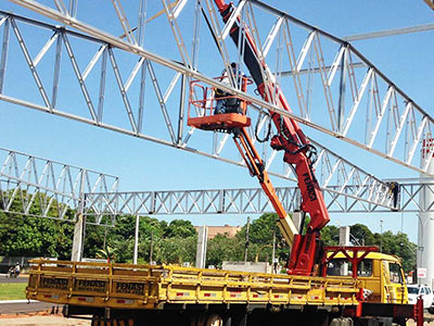 Especializada em Estruturas Metálicas estrutura-metalica