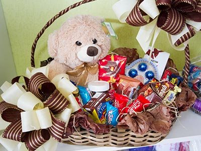 Cesta de doces Cesta de doces