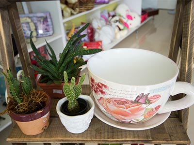 Peças de decoração Artigos decorativos