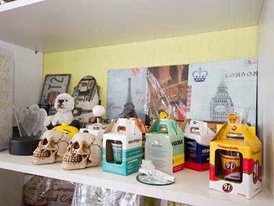 Artigos para presentes e decoração Artigos para presentes e decoração