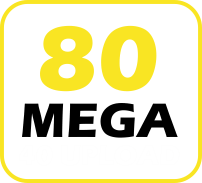 80 Mega / 40 Upload Plano de internet 80 Mega