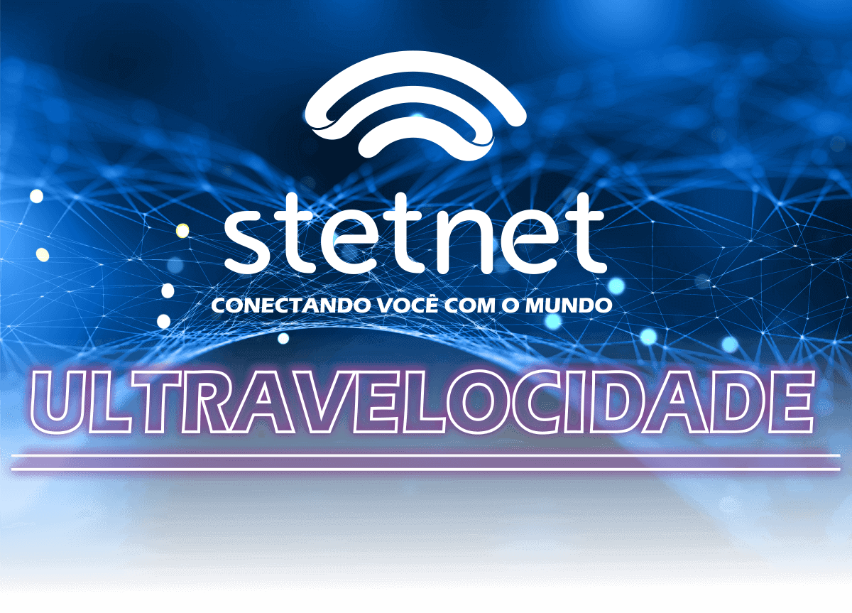 Stetnet - Conectando você com o mundo Stetnet