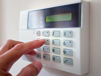 Alarme para residências e empresas Instalação de alarmes