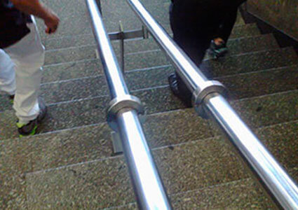 corrimão de escada corrimão de escada