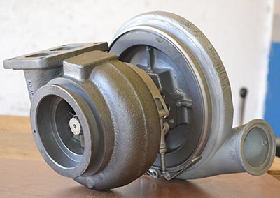 turbina de caminhão turbina-caminhão