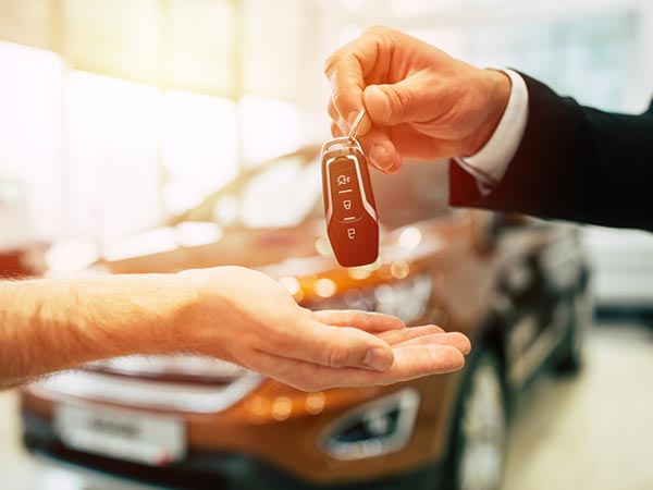 Transferência de veículos Transferência de veículos