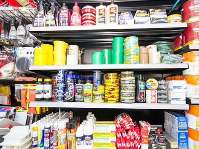 Produtos automotivos, colas, fita adesiva e mais Produtos automotivos, colas, fita adesiva e mais