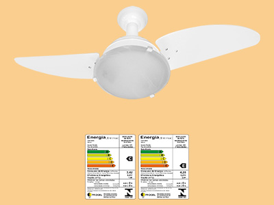 Ventilador de Teto Luma Ventilador de Teto Luma