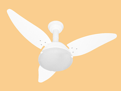 Ventilador de Teto Lunático Ventilador de Teto Lunático