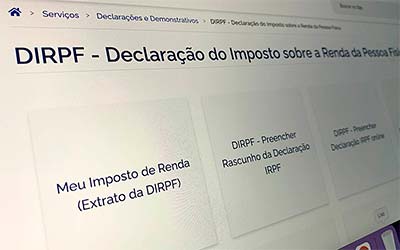 Declaração de imposto de renda pessoa física e jurídica Declaração de imposto de renda pessoa física e jurídica