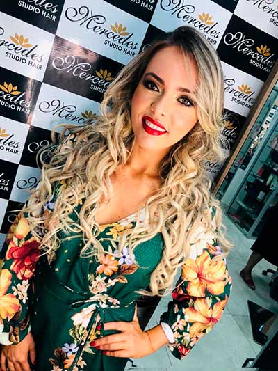 penteados