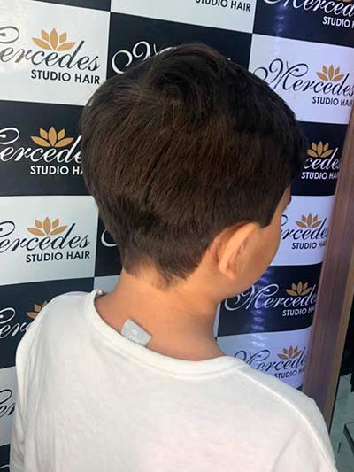 corte infantil