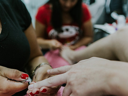manicure e pedicure manicure e pedicure
