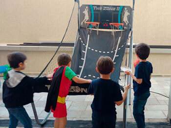 Basquete Eletrônico Basquete Eletrônico para festas