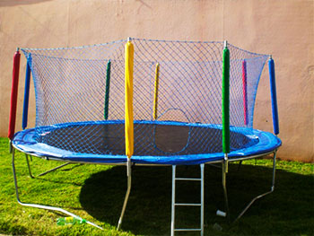 Aluguel de cama elástica para festas Cama elástica