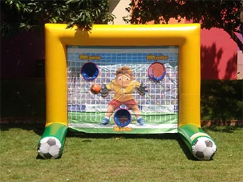 Brinquedo de futebol para fetsas infantis Chute ao gol