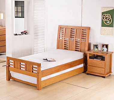 Cama de Madeira para Solteiro Cama de Madeira para Solteiro
