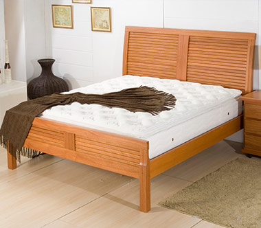 Cama de Madeira para Casal Cama de Madeira para Casal