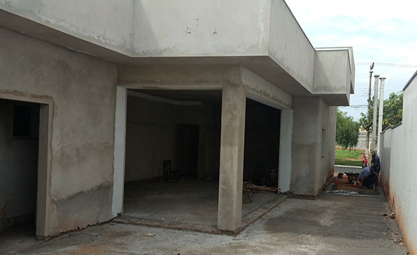Construção residencial Construção residencial