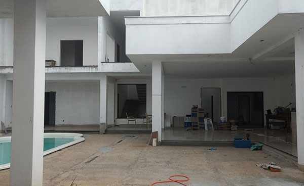 Construção residencial Construção residencial