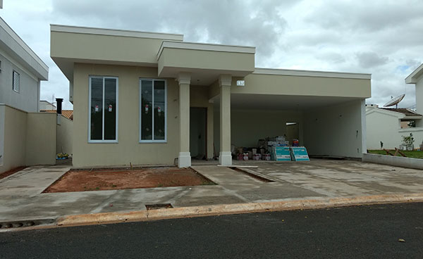 Construção residencial Construção residencial