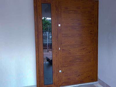 Portas pivotantes Portas pivotantes