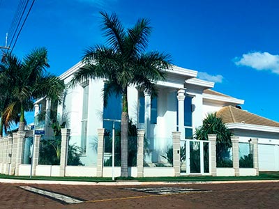 Fachadas residenciais e comerciais Fachadas de vidro