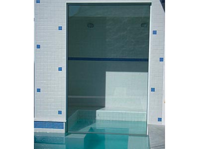 Vidro para sauba Saunas