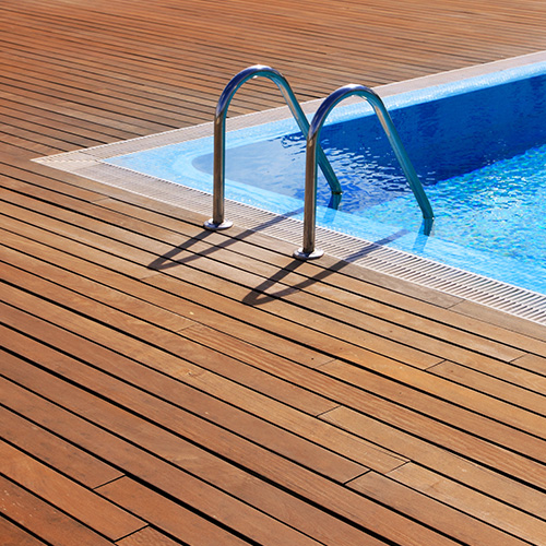 Decks para piscinas Decks para piscinas