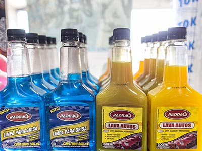 Produtos de limpeza automotiva Produtos de limpeza automotiva